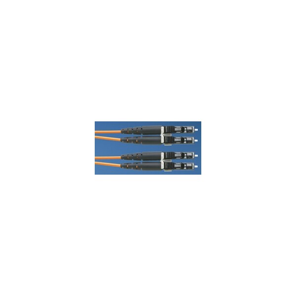Panduit OM1 2-F 1.6MM PATCHCORD RISER, LC-LC DUPLEX ORANGE 3MT, F62ERLNLNSNM003 F62ERLNLNSNM003